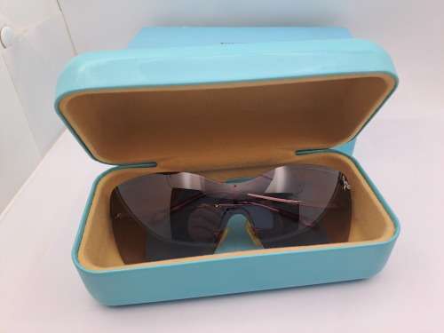 Pre-owned Un-used Tiffany & Co Sunglasses with Case and Packaging