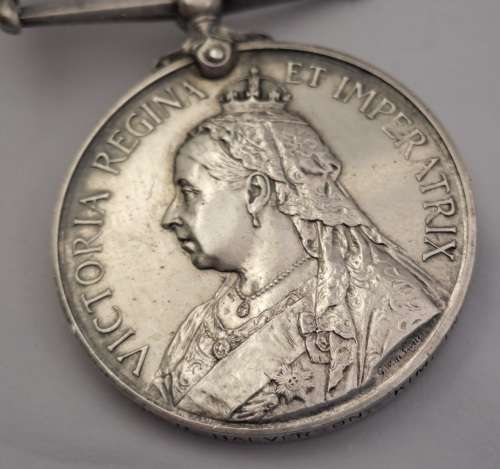 Rare BOER WAR QUEEN'S SOUTH AFRICA MEDAL Defence of Kimberley and OVS -TOWN GUARD PTE C.O Halverson