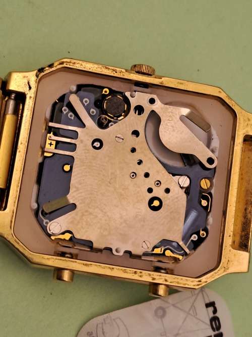 Pre-owned 1986 Seiko H601-5150 Analogue/Digital Alarm Chronograph Quarts watch -working