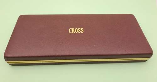 Pre-owned - Cross Chrome Pen Made in Ireland -Ink still ok  -In Case - Branded