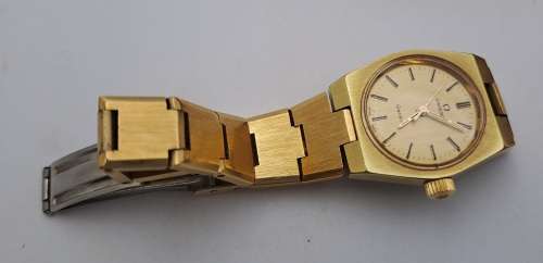 Vintage Ladies Omega De Ville Mechanical watch in Omega Box - working