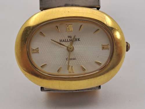 Pre-owned Hallmark Classic HA1239 Quartz Ladies watch  -Working
