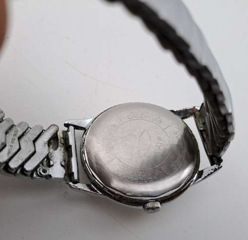 Collectable Vintage TRADITION Swiss Mens Automatic Calender watch (WORKING) 21 Jewels