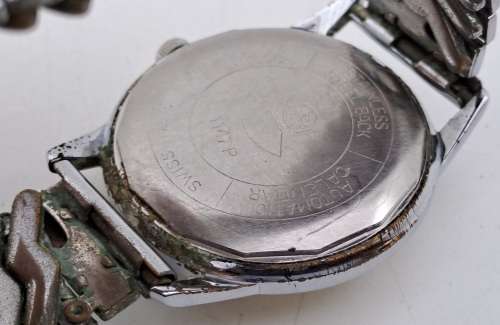 Collectable Vintage TRADITION Swiss Mens Automatic Calender watch (WORKING) 21 Jewels