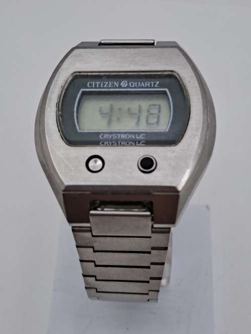 Pre-owned Vintage Citizen CRYSTRON LC Quartz watch -working with new battery
