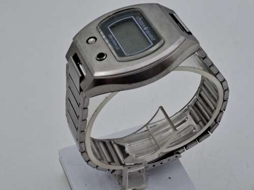 Pre-owned Vintage Citizen CRYSTRON LC Quartz watch -working with new battery