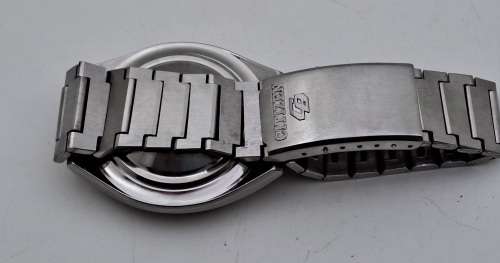 Pre-owned Vintage Citizen CRYSTRON LC Quartz watch -working with new battery