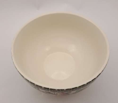 Vintage Johnson Bros "Indian Tree" Sugar bowl Hand Engraved Ironstone England (Condition is Good)