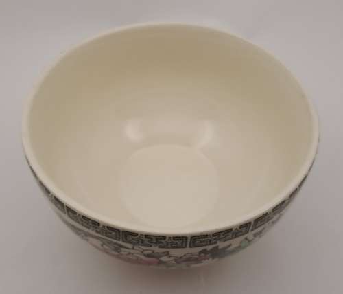 Vintage Johnson Bros "Indian Tree" Sugar bowl Hand Engraved Ironstone England (Condition is Good)