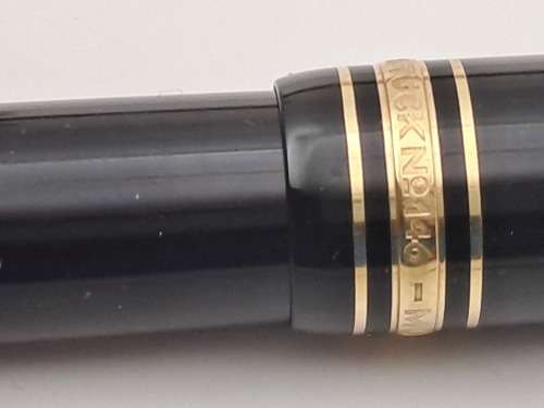 Vintage Mont Blanc Fountain Pen with 4810 -14kt Gold nib serial LC100702