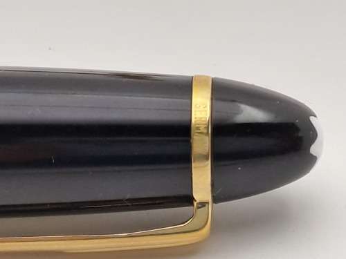 Vintage Mont Blanc Fountain Pen with 4810 -14kt Gold nib serial LC100702