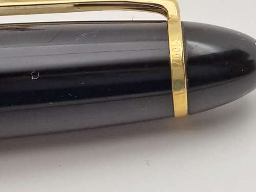 Vintage Mont Blanc Fountain Pen with 4810 -14kt Gold nib serial LC100702