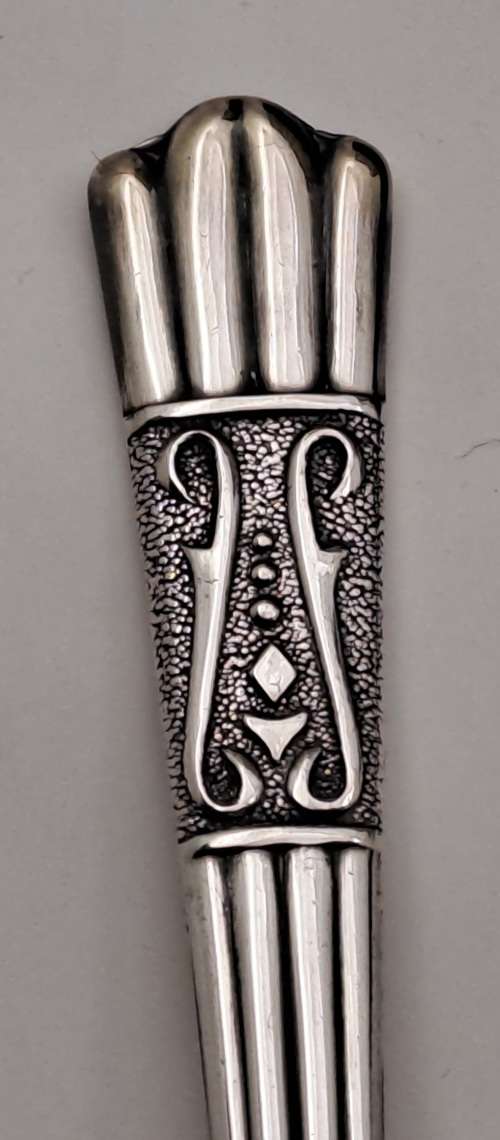 6x Vintage Yeoman Plate spoons -EPNS (silver Plated)made in England Rd859116 -Boxed