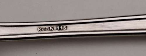 6x Vintage Yeoman Plate spoons -EPNS (silver Plated)made in England Rd859116 -Boxed