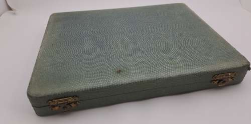 6x Vintage Yeoman Plate spoons -EPNS (silver Plated)made in England Rd859116 -Boxed