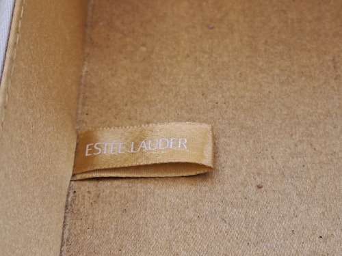 Empty Estee Lauder  Cosmetic  Case 100x220x195mm
