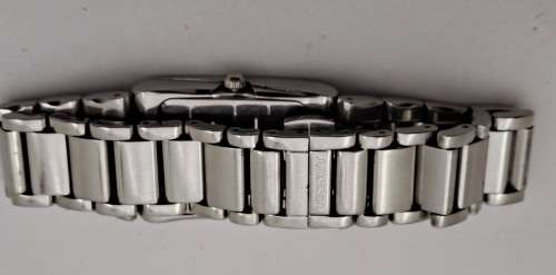 Pre-owned Swiss Made Ladies Tissot 1853 T007309 A Saphire Chrystal Mehanical watch- working