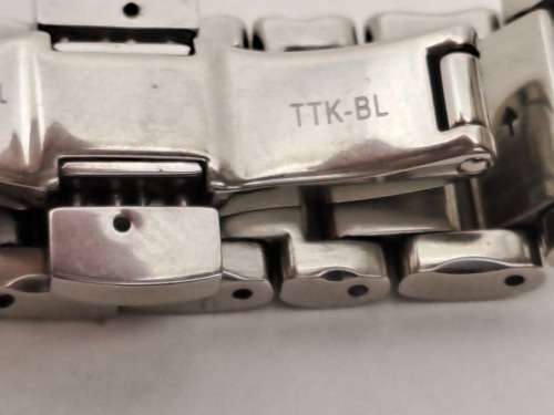 Pre-owned Swiss Made Ladies Tissot 1853 T007309 A Saphire Chrystal Mehanical watch- working