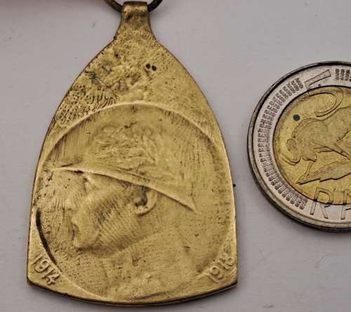 Original Belgium WW1 1914-18 War Service Medal