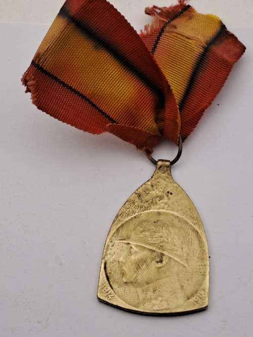 Original Belgium WW1 1914-18 War Service Medal