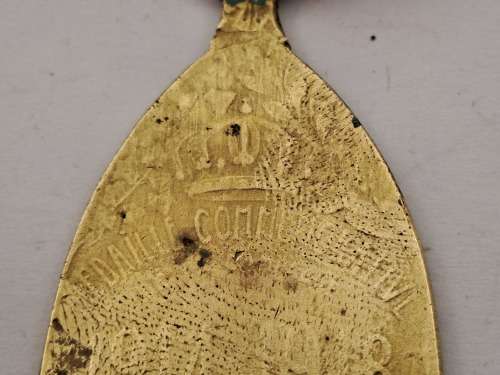 Original Belgium WW1 1914-18 War Service Medal