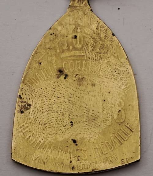 Original Belgium WW1 1914-18 War Service Medal