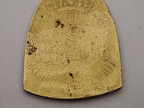 Original Belgium WW1 1914-18 War Service Medal