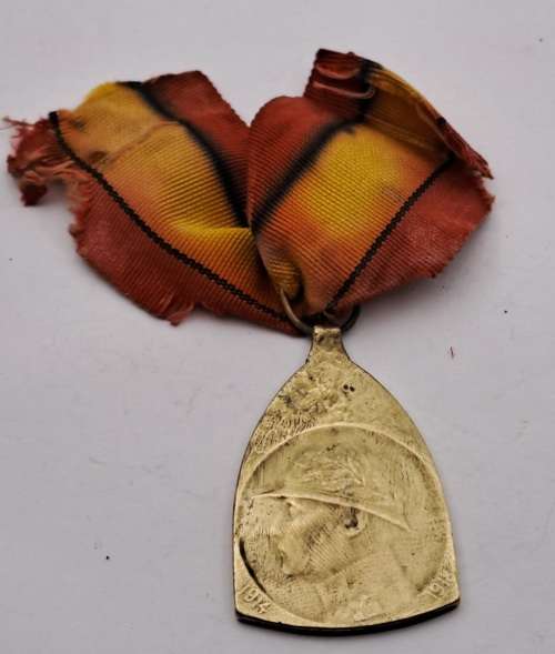 Original Belgium WW1 1914-18 War Service Medal