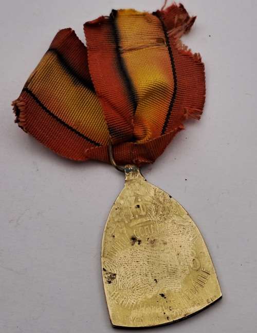 Original Belgium WW1 1914-18 War Service Medal