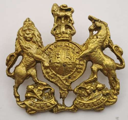 WW1 / WW2 British Army General service badge 35x38mm