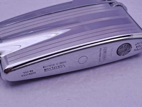 6 x Ronson Lighters (5x 1940/1950`s Varaflame Lighters) all need service or repairs