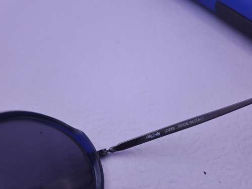 Pre-owned Lozza `OLD LADY`  Sun glasses Made In Italy with Case