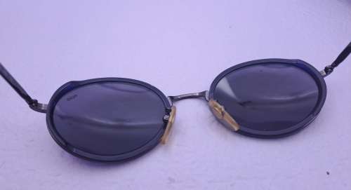 Pre-owned Lozza `OLD LADY`  Sun glasses Made In Italy with Case
