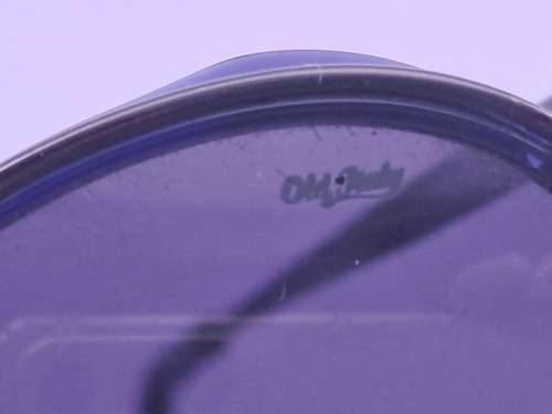 Pre-owned Lozza `OLD LADY`  Sun glasses Made In Italy with Case