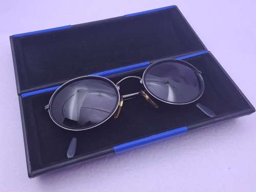Pre-owned Lozza `OLD LADY`  Sun glasses Made In Italy with Case