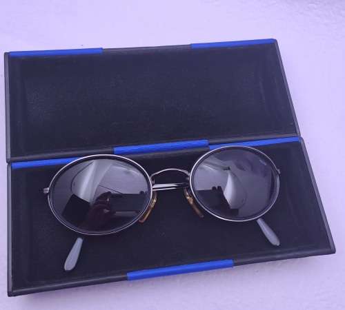 Pre-owned Lozza `OLD LADY`  Sun glasses Made In Italy with Case