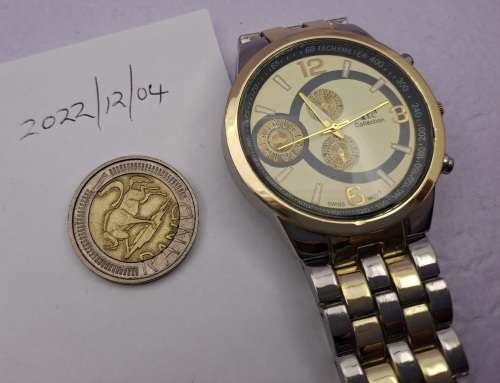 Mens watch (TEC Collection ) working -see description and photos