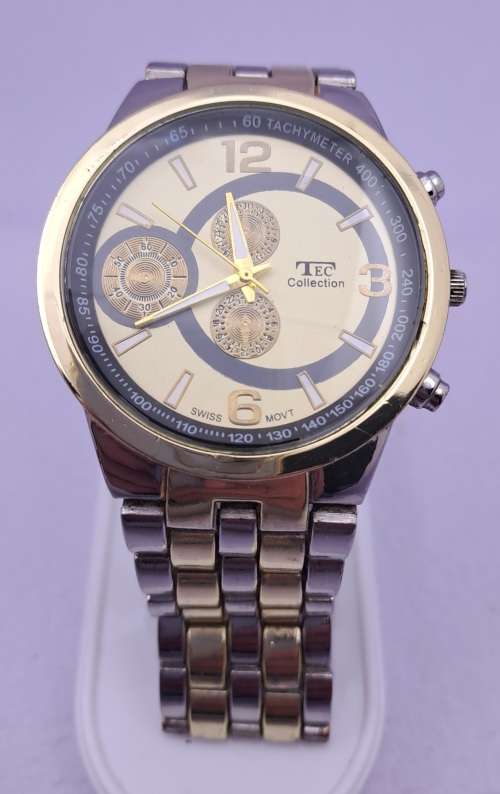 Mens watch (TEC Collection ) working -see description and photos