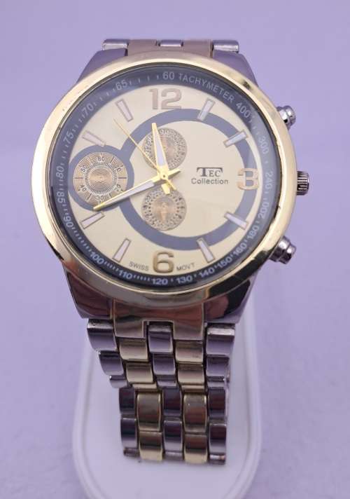 Mens watch (TEC Collection ) working -see description and photos