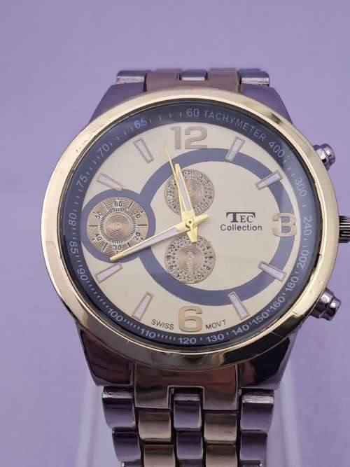 Mens watch (TEC Collection ) working -see description and photos