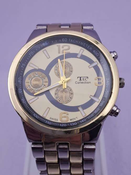 Mens watch (TEC Collection ) working -see description and photos