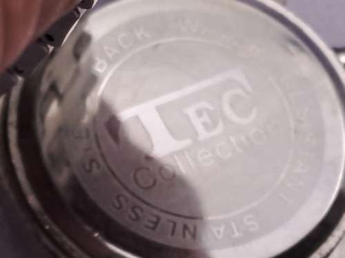 Mens watch (TEC Collection ) working -see description and photos