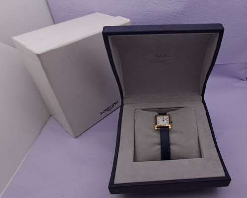Vintage ladies Longines 817 manual wind watch - Working in Longines box(see description)
