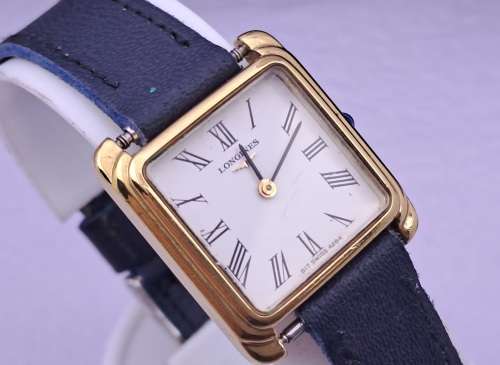 Vintage ladies Longines 817 manual wind watch - Working in Longines box(see description)