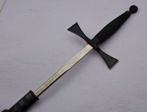 Antique/ Vintage Toye Kenning and Spencer ceremonial Masonic sword in scabbard 855mm