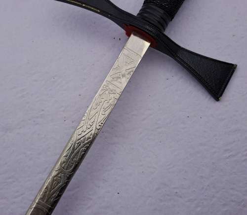 Antique/ Vintage Toye Kenning and Spencer ceremonial Masonic sword in scabbard 855mm