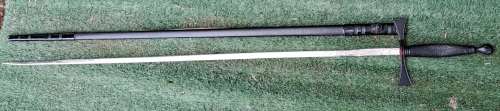 Antique/ Vintage Toye Kenning and Spencer ceremonial Masonic sword in scabbard 855mm