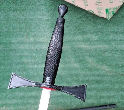 Antique/ Vintage Toye Kenning and Spencer ceremonial Masonic sword in scabbard 855mm