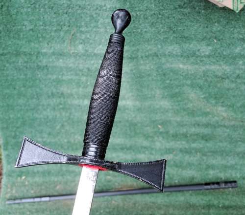 Antique/ Vintage Toye Kenning and Spencer ceremonial Masonic sword in scabbard 855mm