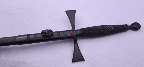 Antique/ Vintage Toye Kenning and Spencer ceremonial Masonic sword in scabbard 855mm